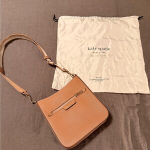 Kate Spade Brown Leather Shoulder Bag